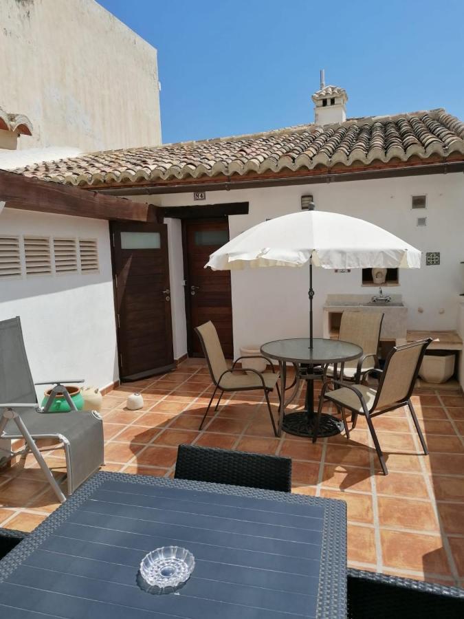 No1 Casatosca Javea, Pequena Habitacion Con Bano En El Centro Del Casco Antiguo Exterior foto