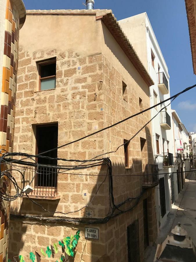 No1 Casatosca Javea, Pequena Habitacion Con Bano En El Centro Del Casco Antiguo Exterior foto