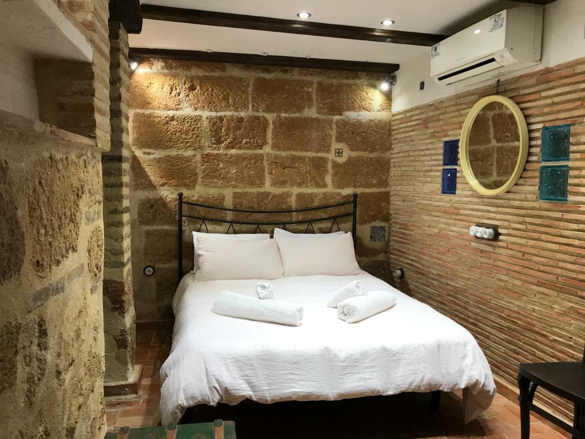 No1 Casatosca Javea, Pequena Habitacion Con Bano En El Centro Del Casco Antiguo Exterior foto