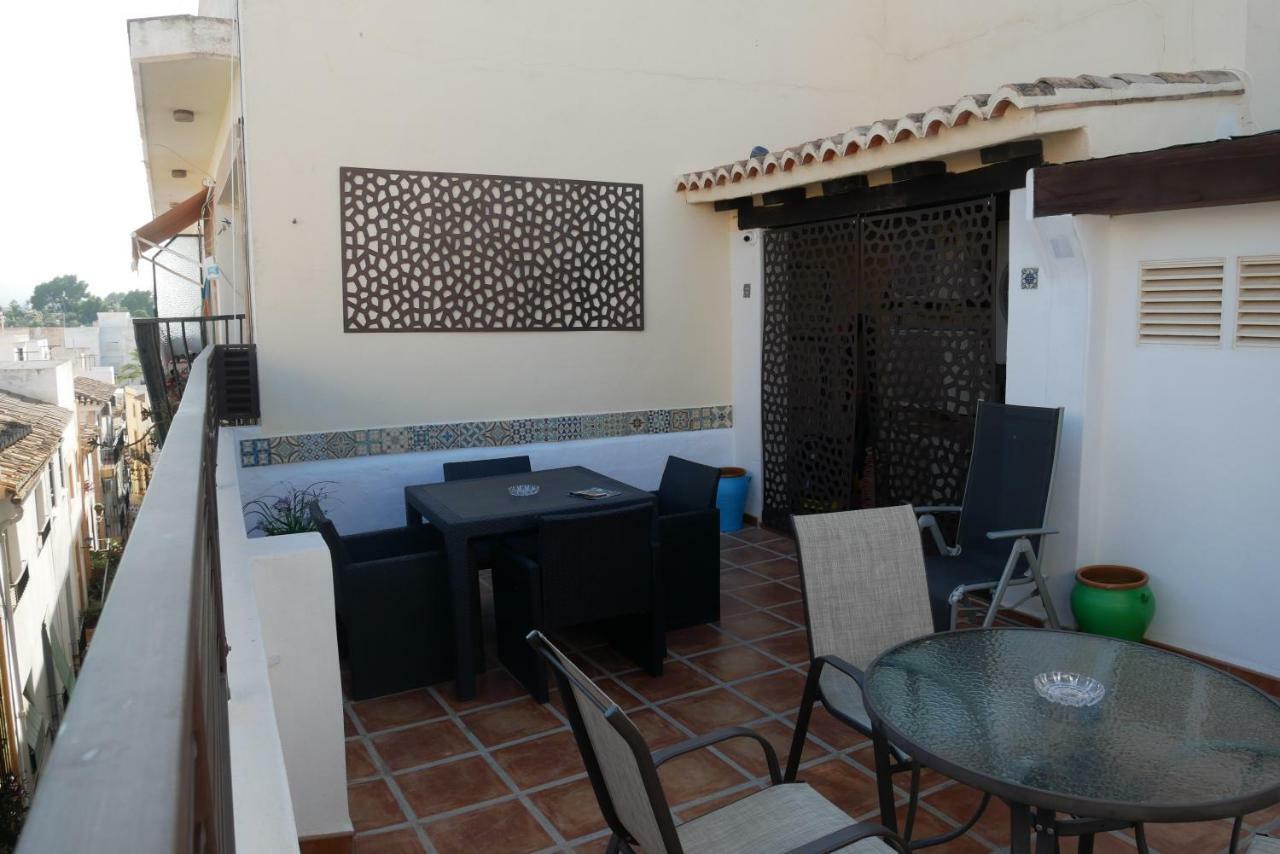 No1 Casatosca Javea, Pequena Habitacion Con Bano En El Centro Del Casco Antiguo Exterior foto
