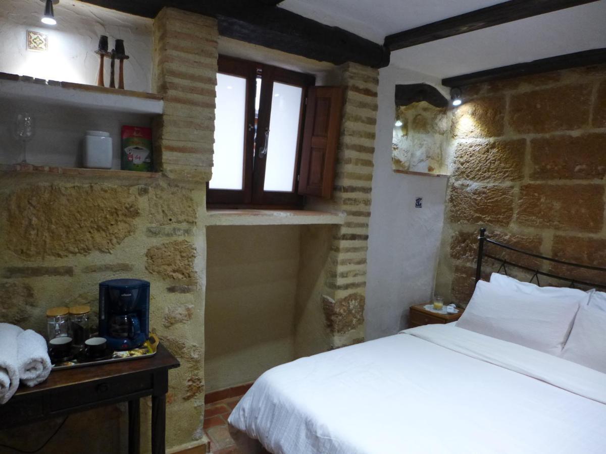 No1 Casatosca Javea, Pequena Habitacion Con Bano En El Centro Del Casco Antiguo Exterior foto